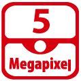 5 Megapixel